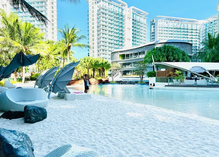 Azure Bahamas Tower W/ Balcony Wifi & Netflix Apartahotel Manila