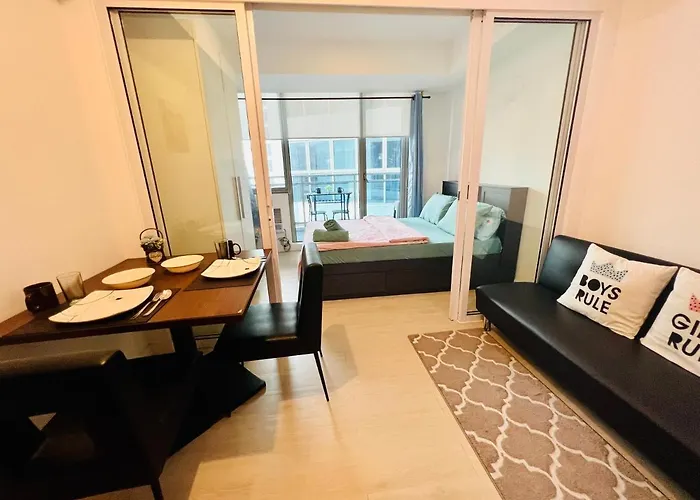 Azure Bahamas Tower W/ Balcony Wifi & Netflix 4* Manila