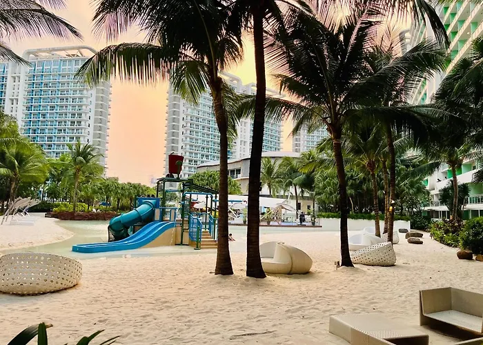 Apartahotel Azure Bahamas Tower W/ Balcony Wifi & Netflix