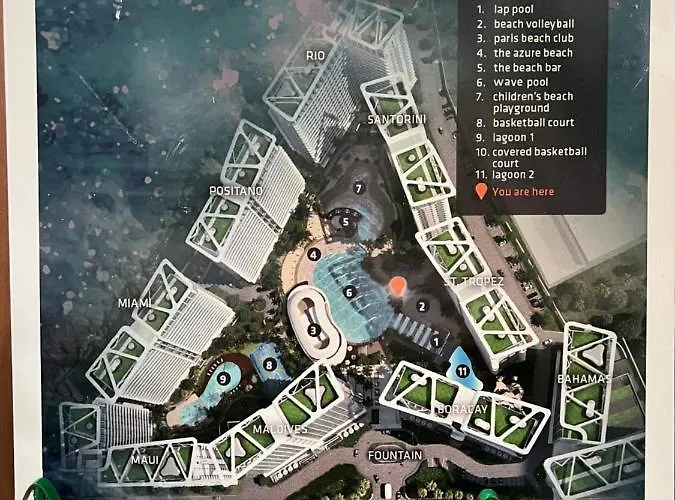Apartahotel Azure Bahamas Tower W/ Balcony Wifi & Netflix 4*