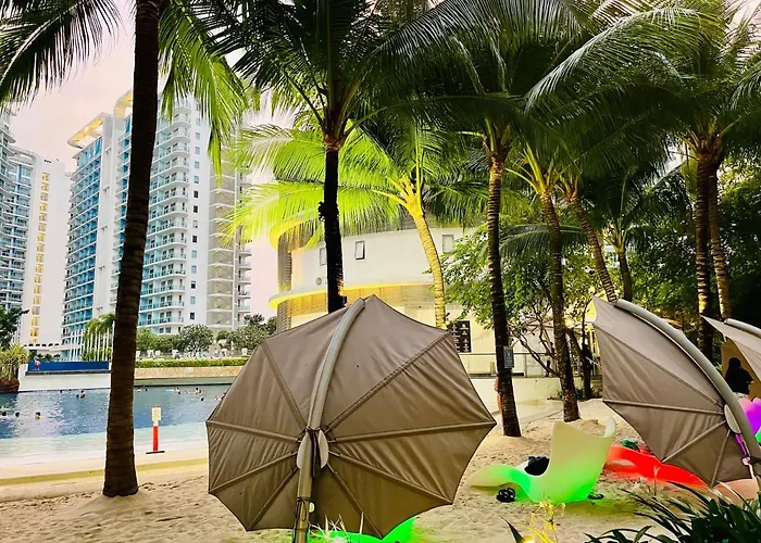 Apartahotel Azure Bahamas Tower W/ Balcony Wifi & Netflix Manila
