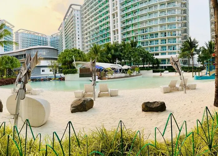 Azure Bahamas Tower W/ Balcony Wifi & Netflix Apartahotel Manila