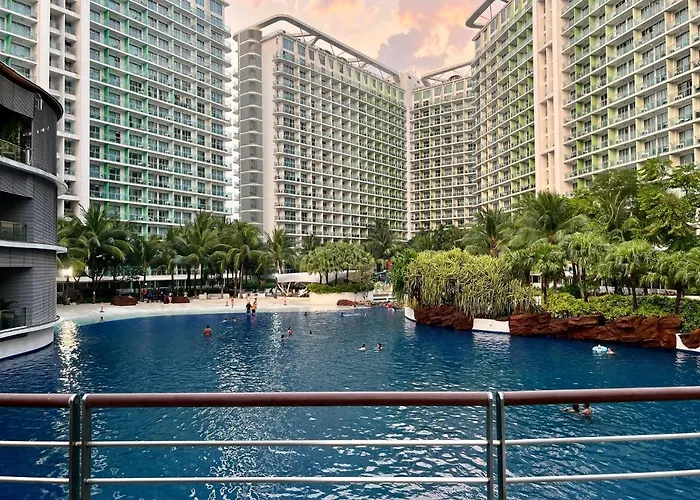 Azure Bahamas Tower W/ Balcony Wifi & Netflix Apartahotel Manila